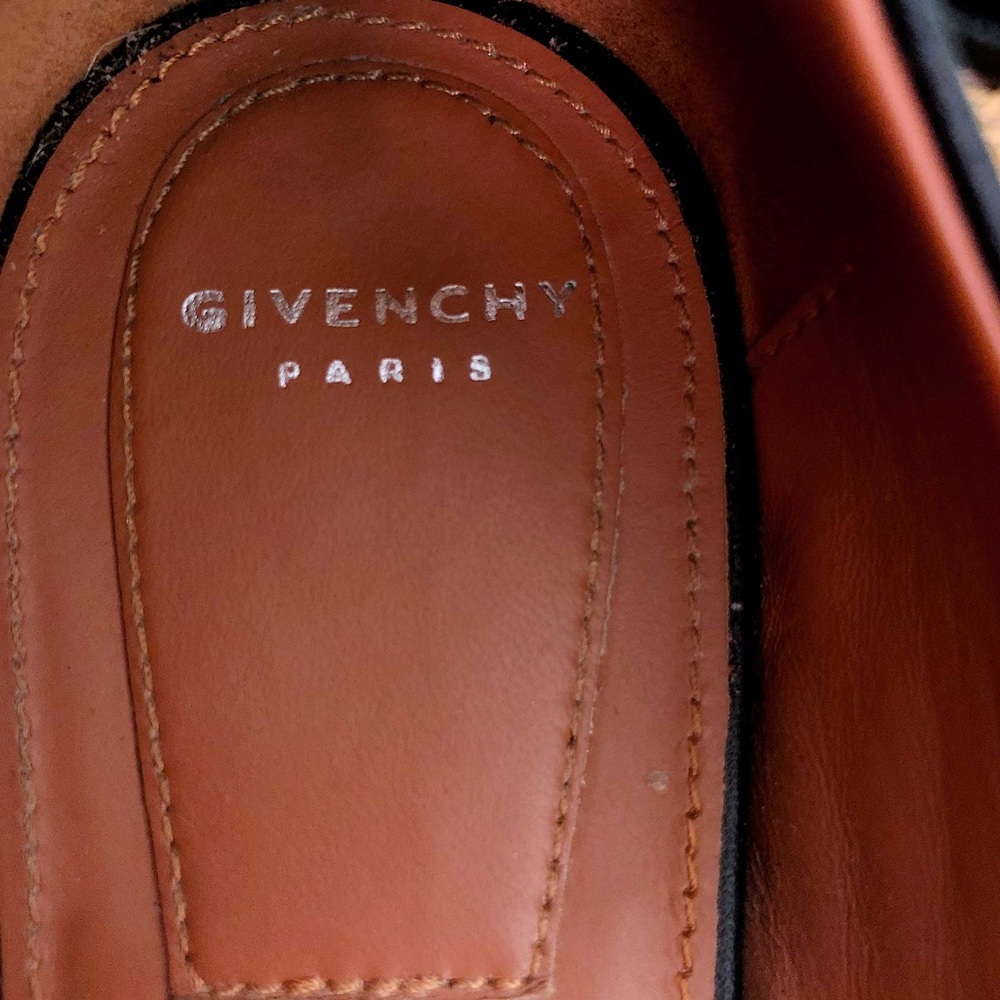 Givenchy Black Chain Ankle Strap Ballet Flats - 36 - Picture 7 of 8